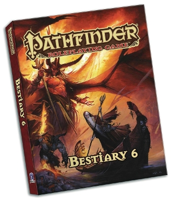 Pathfinder Roleplaying Game: Bestiary 6 Pocket Edition book