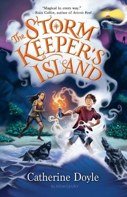 The Storm Keeper's Island book
