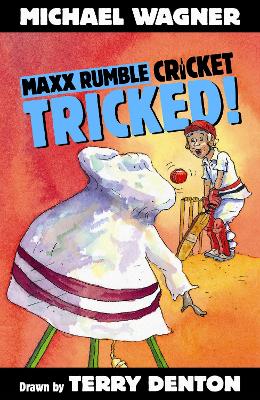 Maxx Rumble Cricket 8: Tricked! book