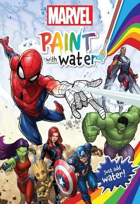 Marvel: Paint with Water book