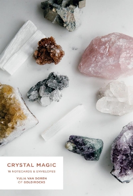 Crystal Magic: 16 Notecards & Envelopes book