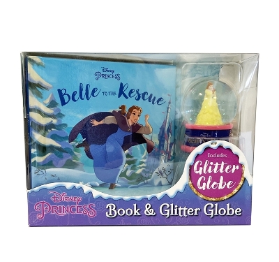 Disney Princess: Book & Glitter Globe book