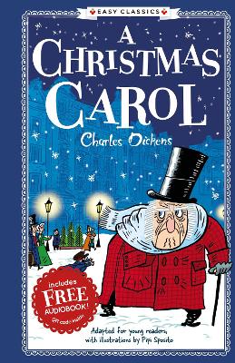 Easy Classics: Charles Dickens A Christmas Carol (Hardback) by Charles Dickens