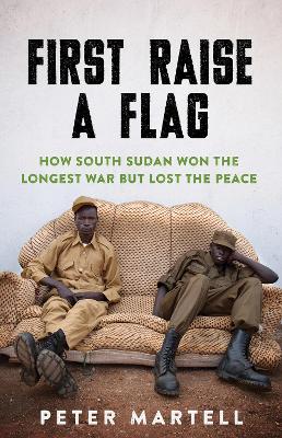 First Raise a Flag book
