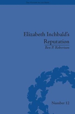 Elizabeth Inchbald's Reputation book