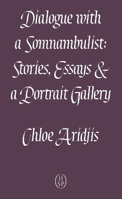 Dialogue with a Somnambulist book