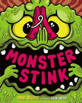 Monster Stink book