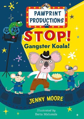 Stop! Gangster Koala! book