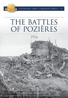 The Battle of Pozieres 1916 book