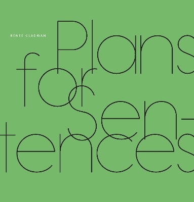 Plans for Sentences book