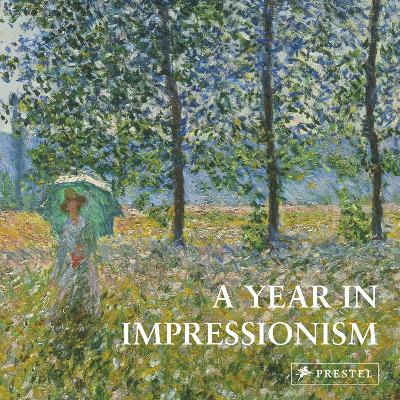 A Year in Impressionism book
