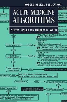 Acute Medicine Algorithms book