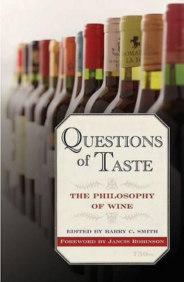 Questions of Taste book