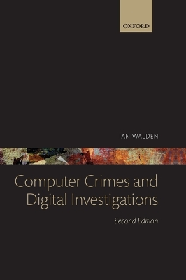 Computer Crimes and Digital Investigations book