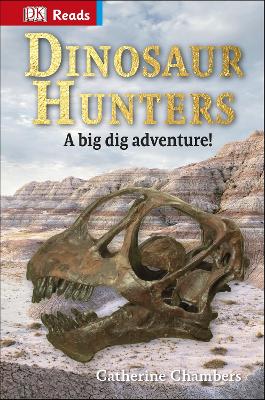 Dinosaur Hunters book