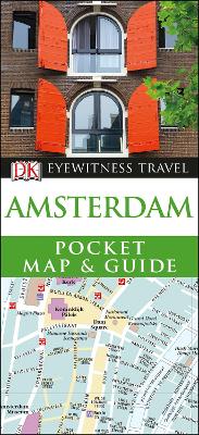 Amsterdam Pocket Map and Guide book