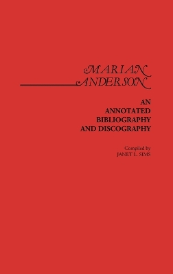 Marian Anderson book