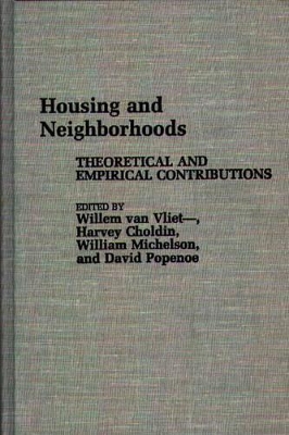 Housing and Neighborhoods book