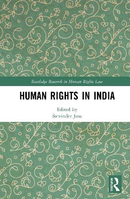 Human Rights in India book