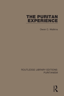The Puritan Experience book