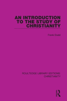 An Introduction to the Study of Christianity book