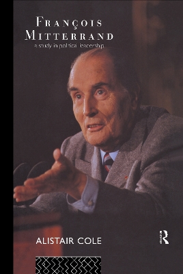 Francois Mitterrand by Alistair Cole