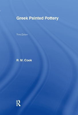 Greek Painted Pottery book