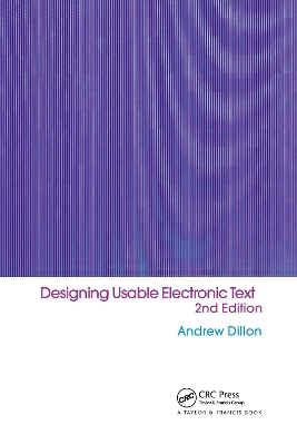 Designing Usable Electronic Text by Andrew Dillon
