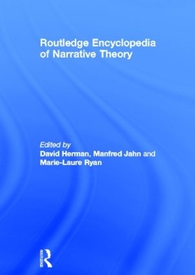 Routledge Encyclopedia of Narrative Theory by David Herman