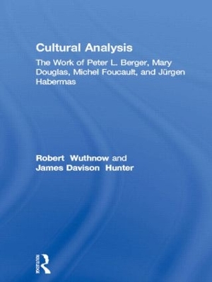 Cultural Analysis book