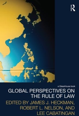 Global Perspectives on the Rule of Law book