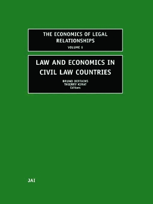 Law and Economics in Civil Law Countries book
