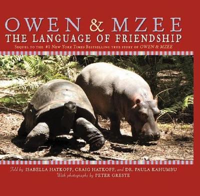 Owen and Mzee book