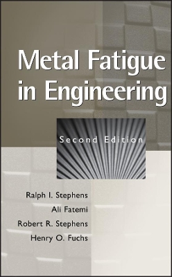 Metal Fatigue in Engineering book