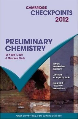 Cambridge Checkpoints Preliminary Chemistry book