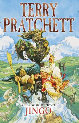 Jingo by Terry Pratchett