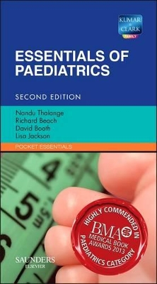 Essentials of Paediatrics book