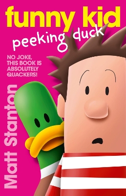 Funny Kid Peeking Duck (Funny Kid, #7) book