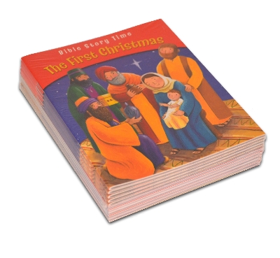 The First Christmas: Pack of 10 book