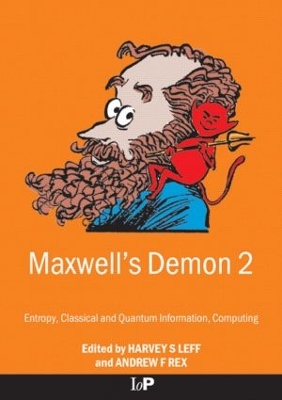 Maxwell's Demon 2 Entropy, Classical and Quantum Information, Computing book
