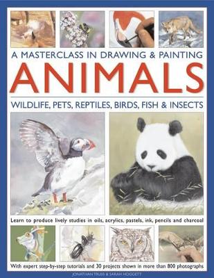 Masterclass in Drawing & Painting Animals book