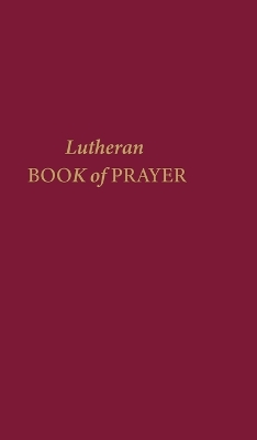 Lutheran Book of Prayer book