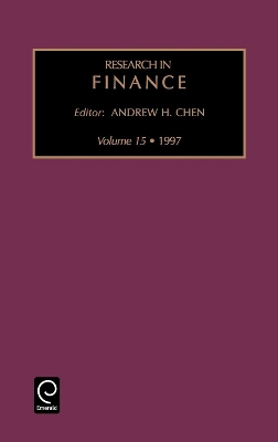 Research in Finance by Andrew H. Chen