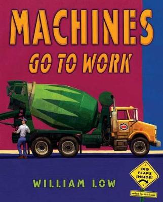 Machines Go to Work book