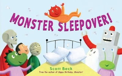 Monster Sleepover! book