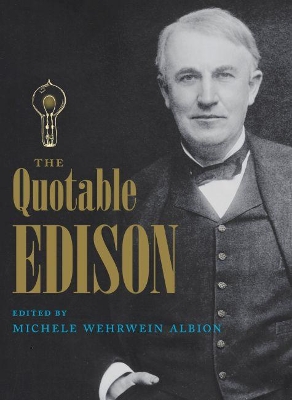 Quotable Edison book