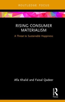 Rising Consumer Materialism book