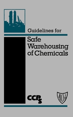 Guidelines for Safe Warehousing of Chemicals book