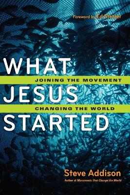 What Jesus Started book