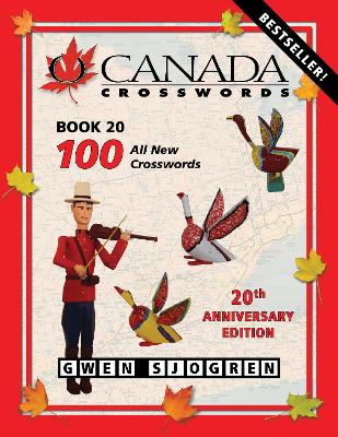 O Canada Crosswords, Book 20 book